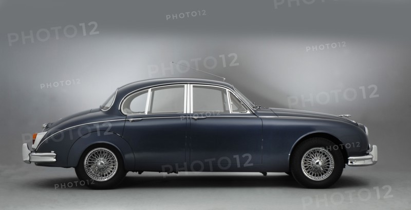 1964 Jaguar Mk 2 3.8. Artist: Unknown.