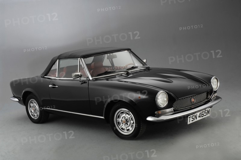 1974 Fiat 124 Spyder. Artist: Unknown.