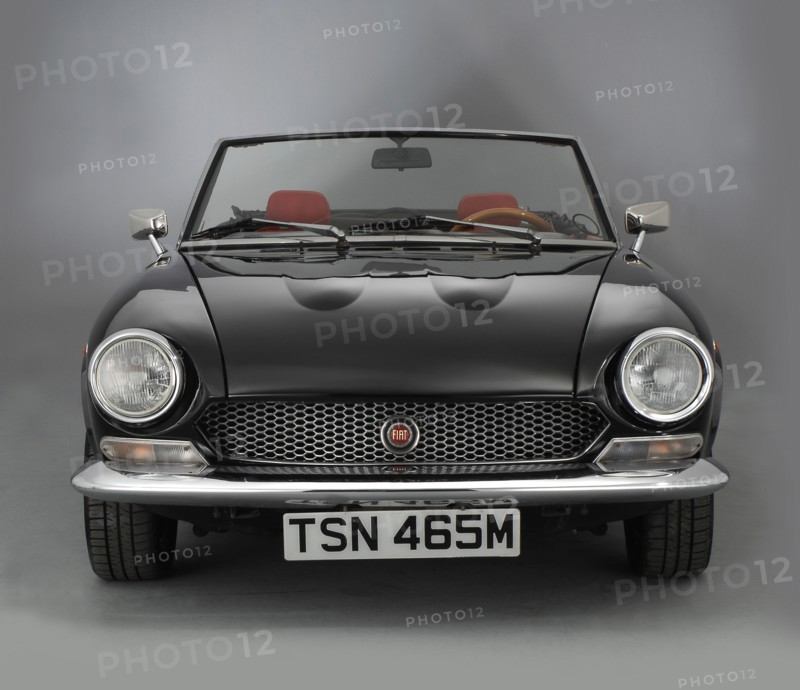 1974 Fiat 124 Spyder. Artist: Unknown.