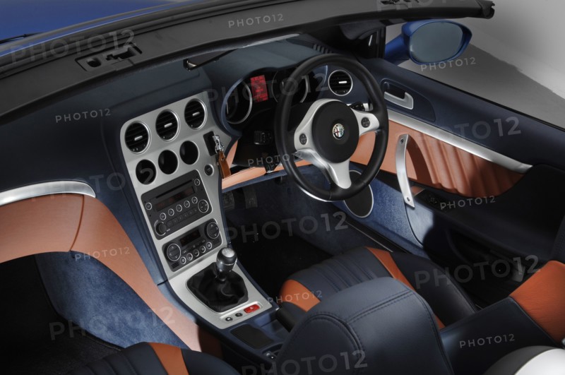 2006 Alfa Romeo Spider. Artist: Unknown.