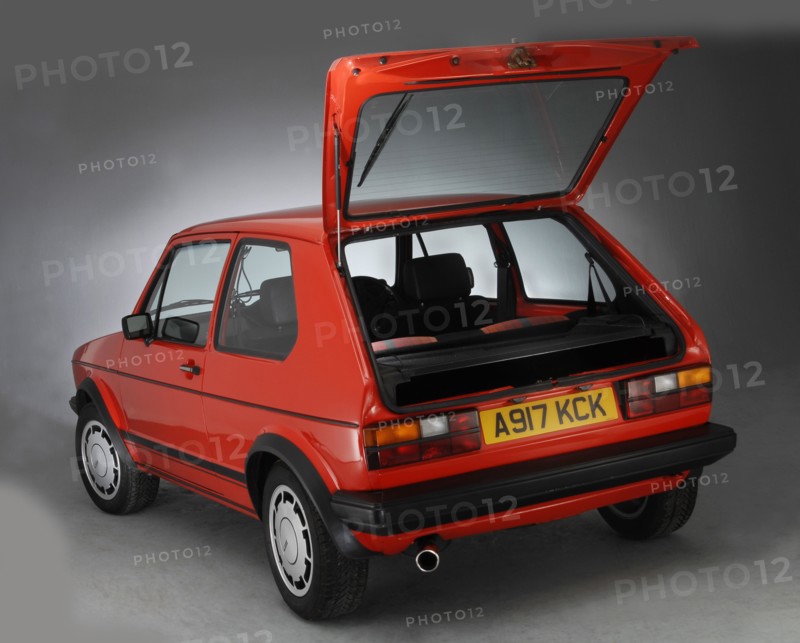 1983 Volkswagen Golf Gti mk1. Artist: Unknown.
