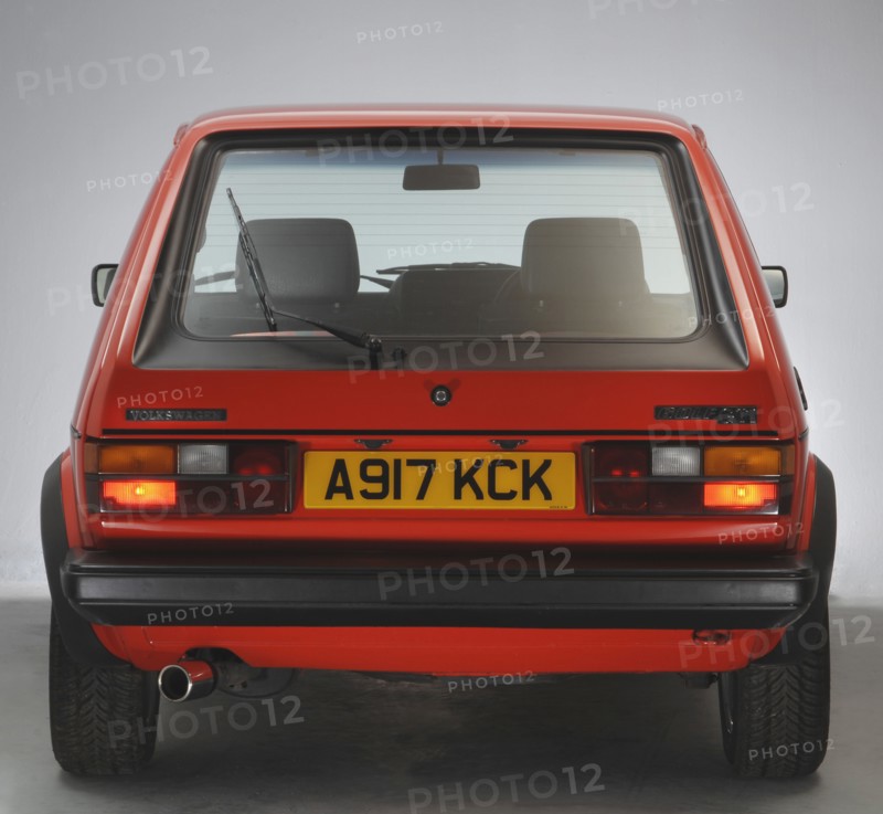 1983 Volkswagen Golf Gti mk1. Artist: Unknown.