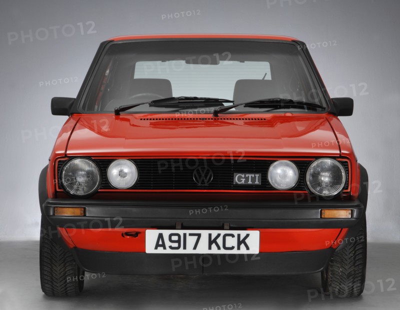 1983 Volkswagen Golf Gti mk1. Artist: Unknown.