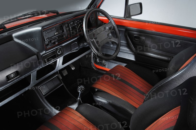 1983 Volkswagen Golf Gti mk1. Artist: Unknown.
