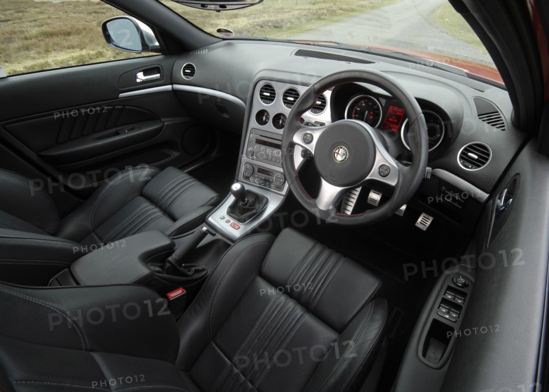 2007 Alfa Romeo 159. Artist: Unknown.