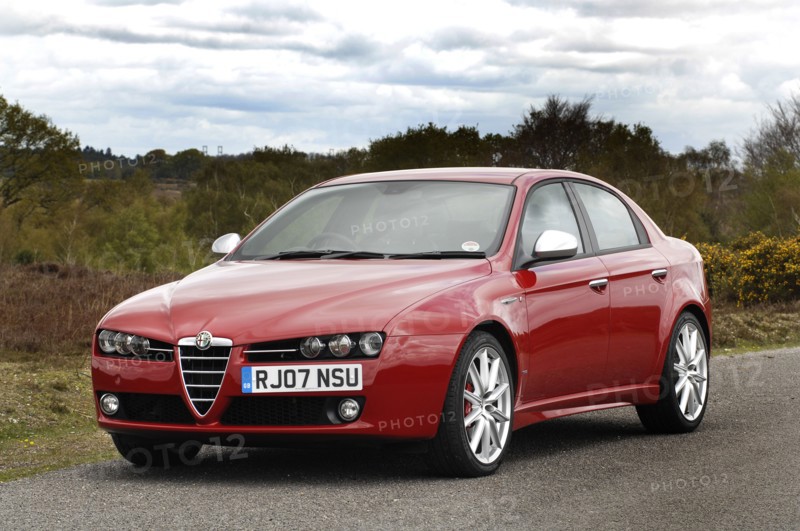 2007 Alfa Romeo 159. Artist: Unknown.