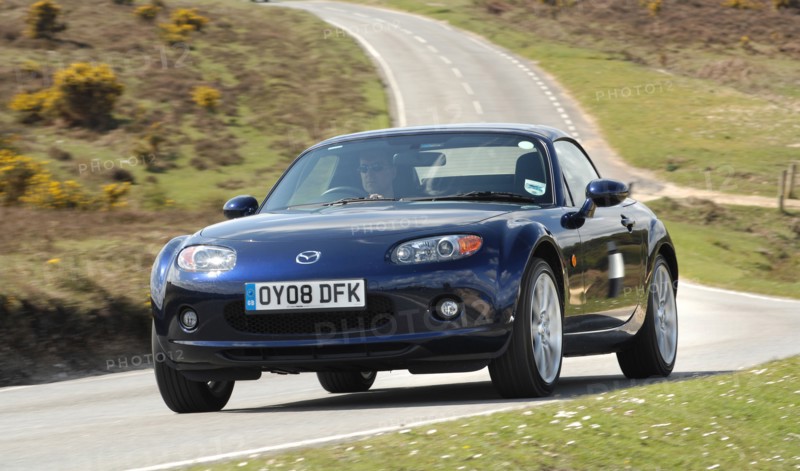 2008 Mazda MX5 Roadster Coupe. Artist: Unknown.