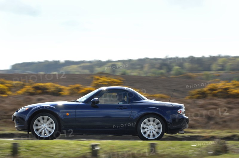 2014 Mazda MX5 Roadster Coupe. Artist: Unknown.
