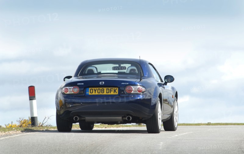 2008 Mazda MX5 Roadster Coupe. Artist: Unknown.