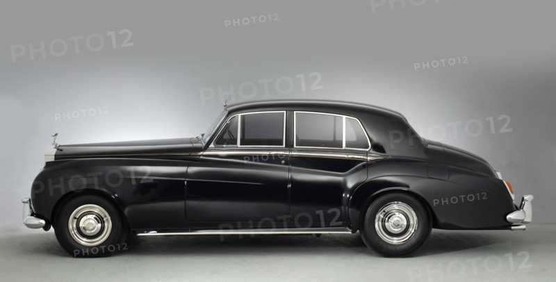 1958 Rolls Royce Silver Cloud 1. Artist: Unknown.