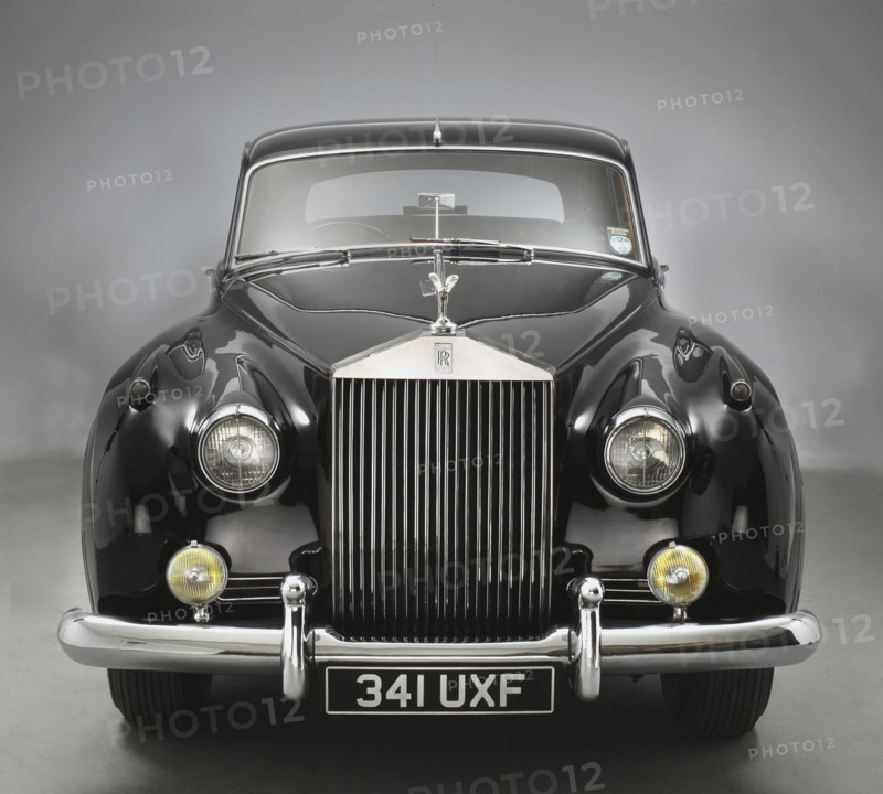 1958 Rolls Royce Silver Cloud 1. Artist: Unknown.