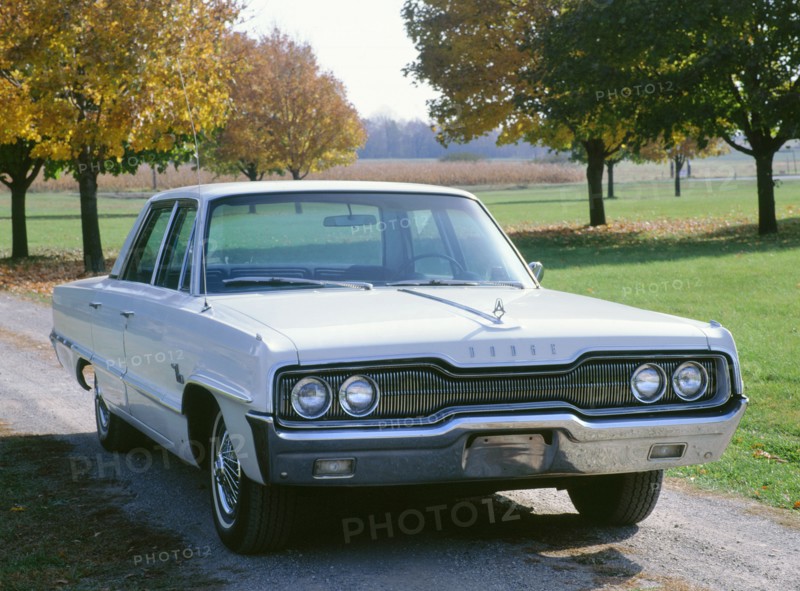 1966 Dodge Monaco. Artist: Unknown.