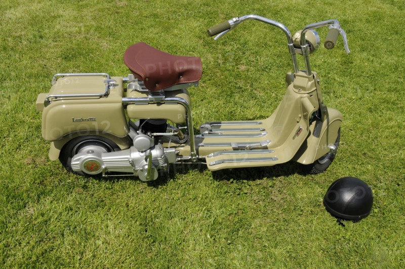 1946 Lambretta. Artist: Unknown.