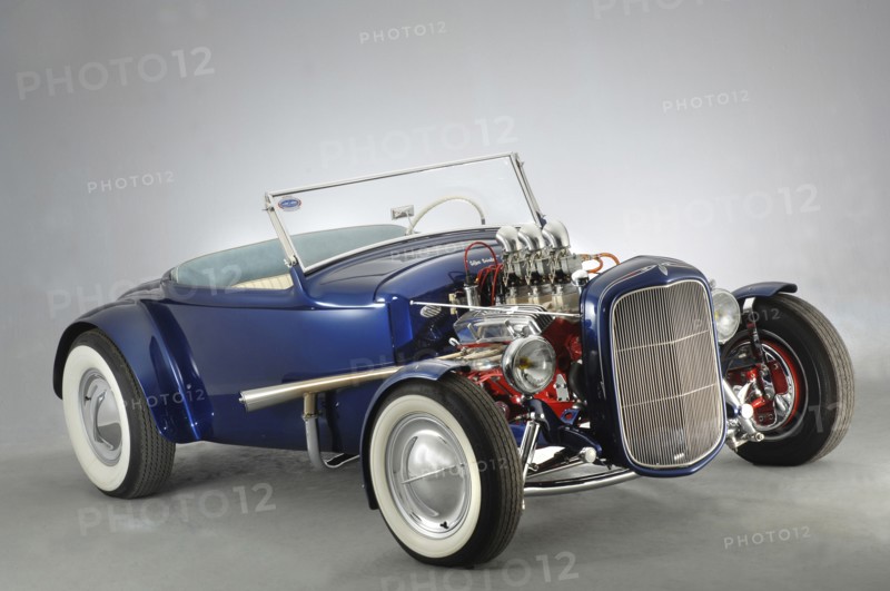 Coffee Grinder 1930 Ford A Custom Car. Artist: Unknown.