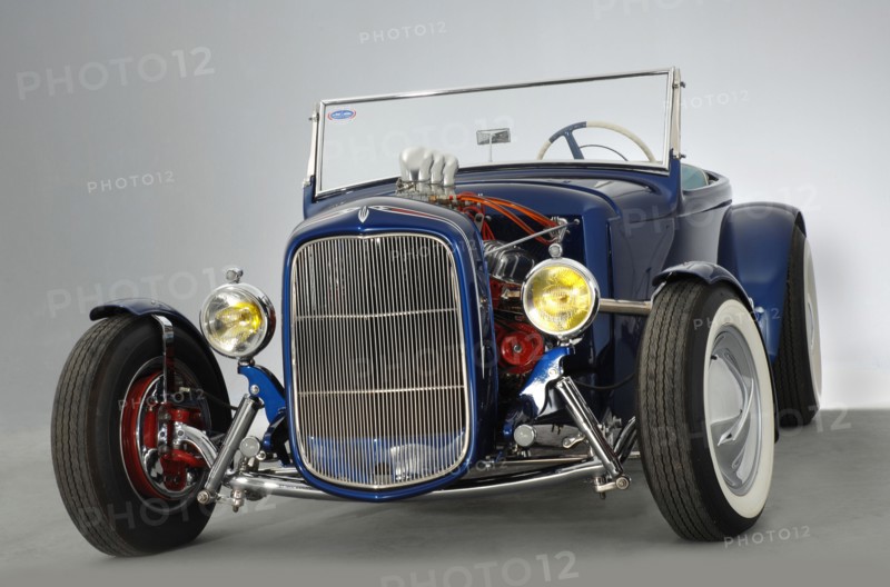 Coffee Grinder 1930 Ford A Custom Car. Artist: Unknown.