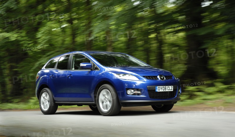 2008 Mazda CX7. Artist: Unknown.