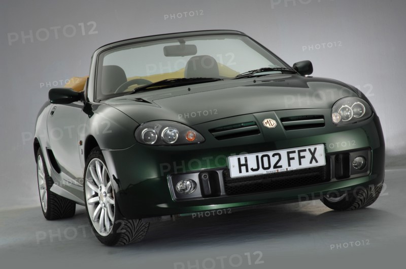 2002 MG TF 160 VVC. Artist: Unknown.