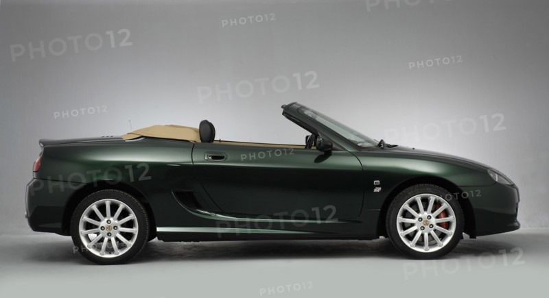 2002 MG TF 160 VVC. Artist: Unknown.