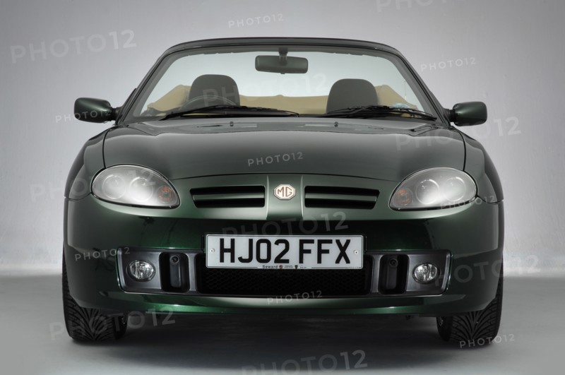 2002 MG TF 160 VVC. Artist: Unknown.
