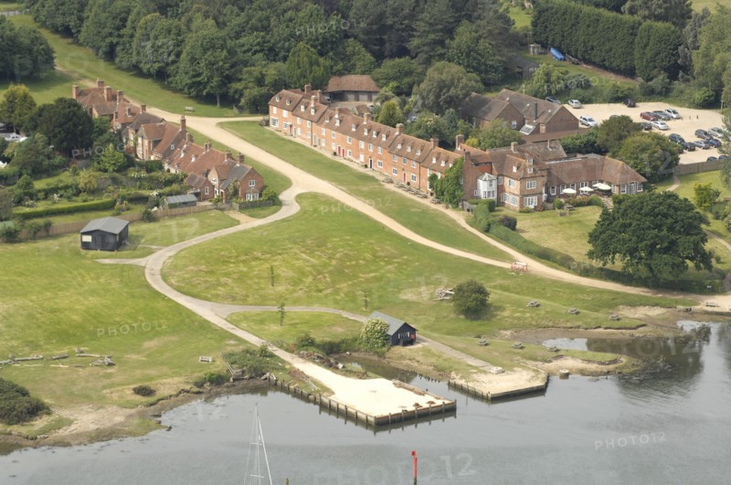 Beaulieu Aerial shots. Artist: Unknown.