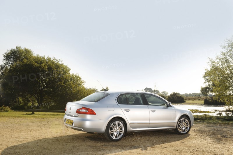 2008 Skoda Superb. Artist: Unknown.