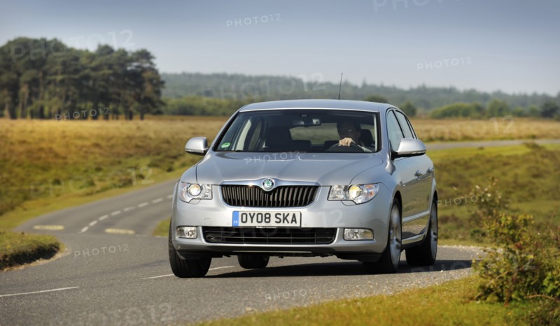 2008 Skoda Superb. Artist: Unknown.