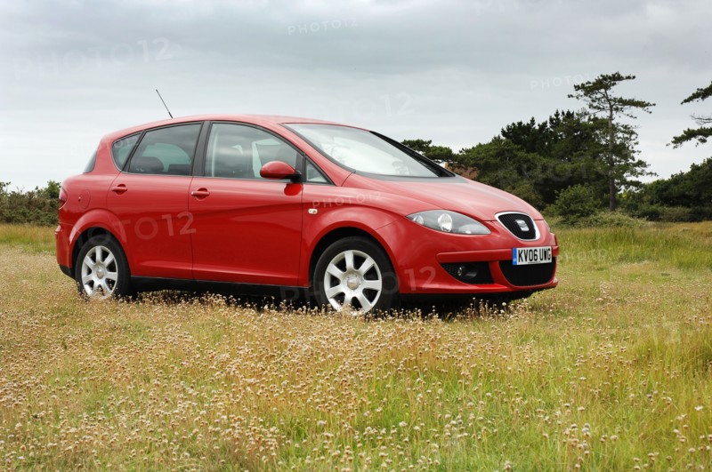 2006 Seat Toledo. Artist: Unknown.