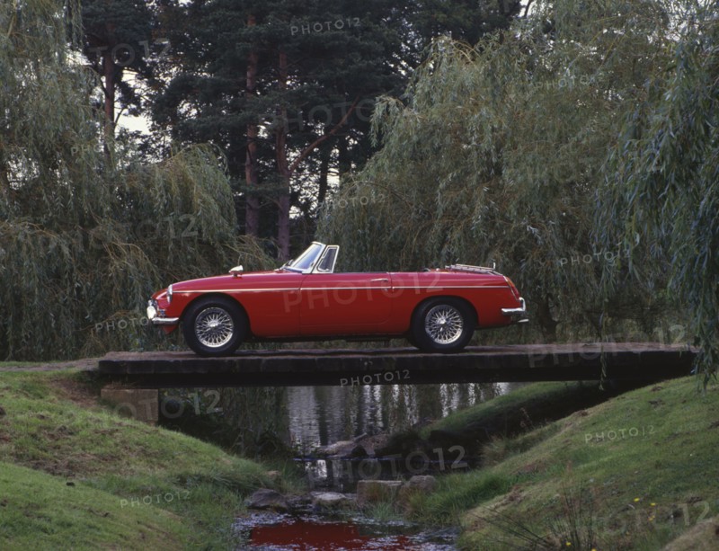 1967 MG B Roadster. Artist: Unknown.