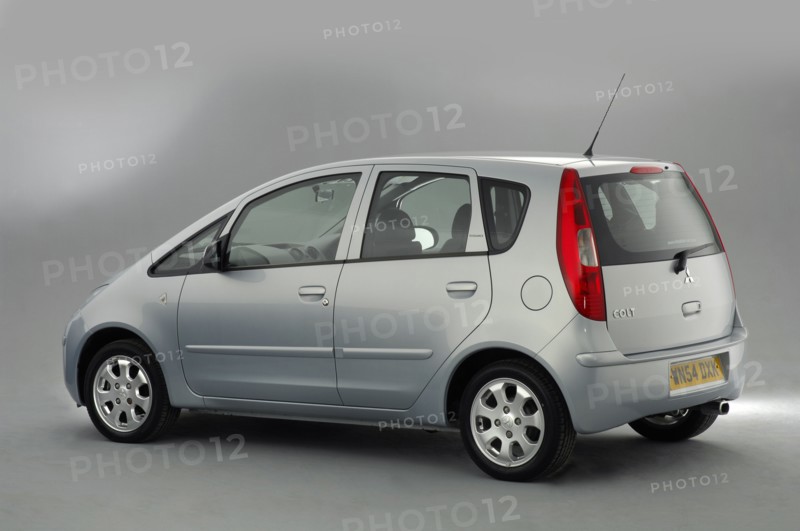 2004 Mitsubishi Colt. Artist: Unknown.