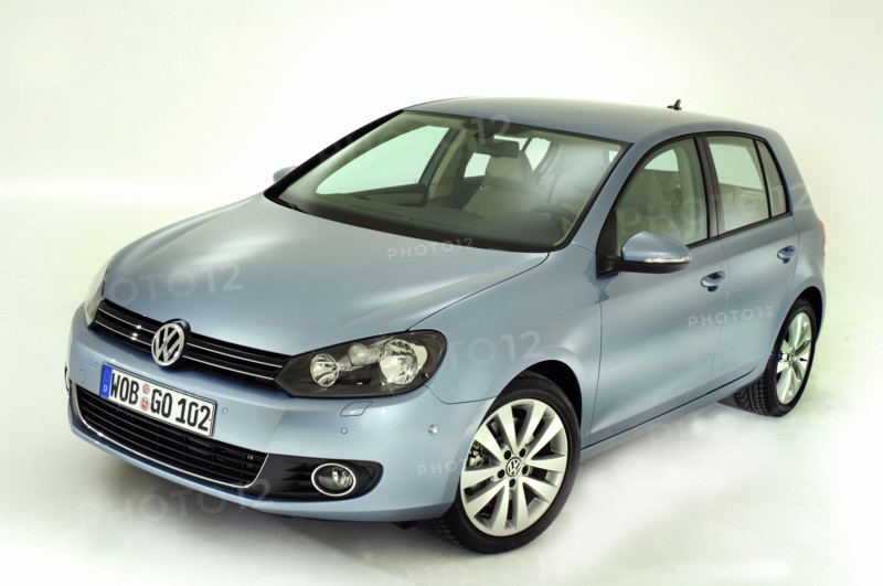 2009 VW Golf Mk6. Artist: Unknown.