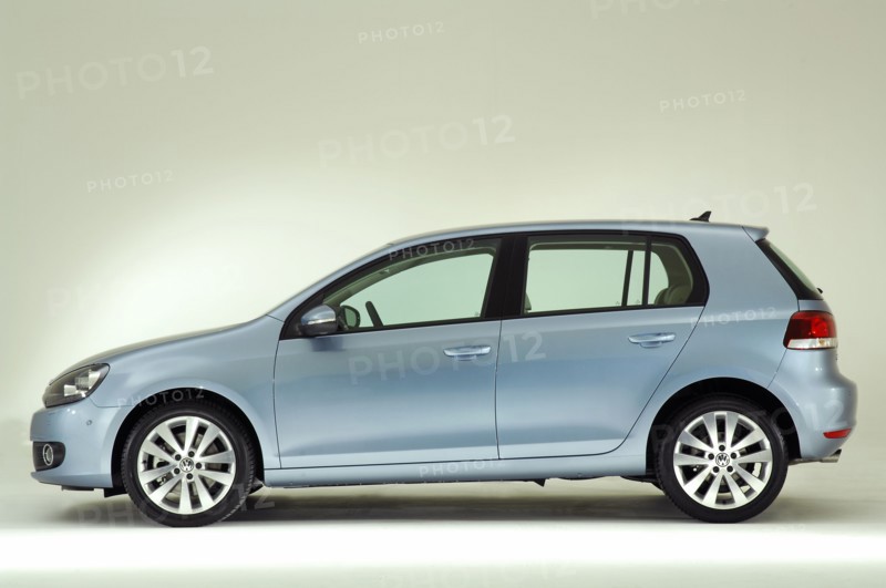 2009 VW Golf Mk6. Artist: Unknown.