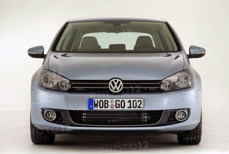 2009 VW Golf Mk6. Artist: Unknown.