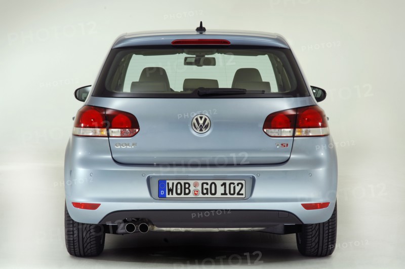 2009 VW Golf Mk6. Artist: Unknown.