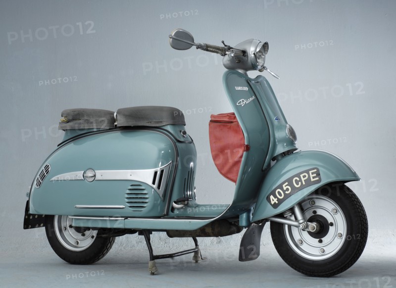 1957 Durkopp Diana scooter. Artist: Unknown.