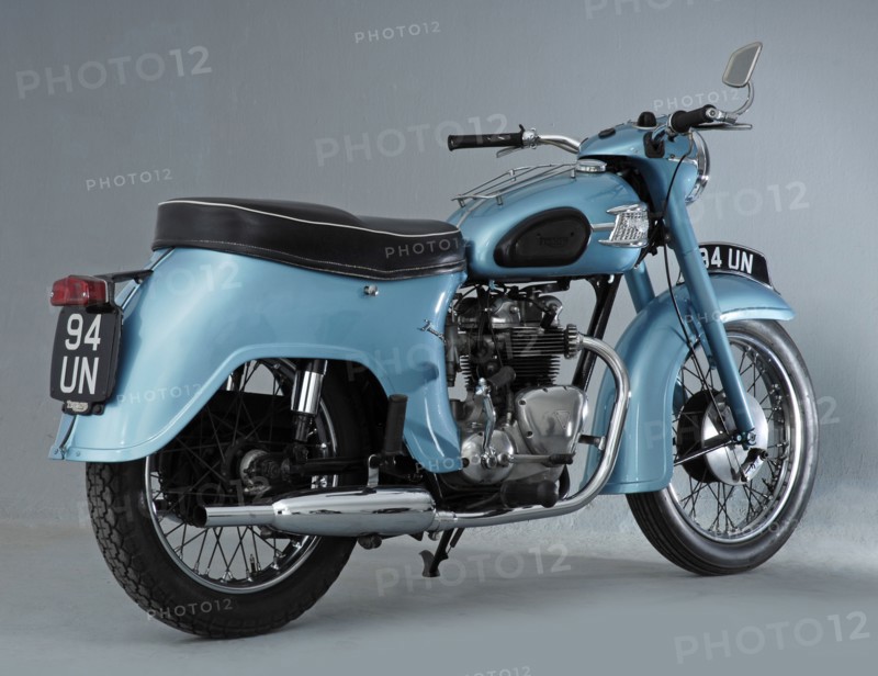 1962 Triumph 3TA. Artist: Unknown.