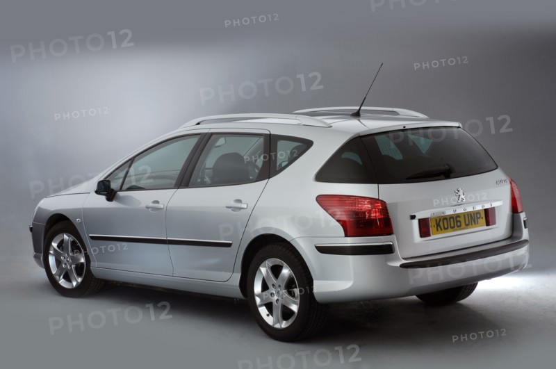 2006 Peugeot 407 SW. Artist: Unknown.