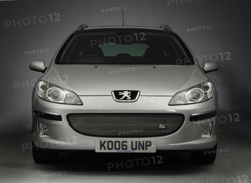 2006 Peugeot 407 SW. Artist: Unknown.