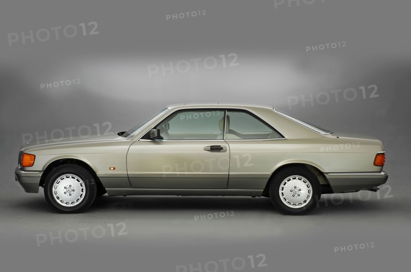 1990 Mercedes Benz 500 SEC. Artist: Unknown.