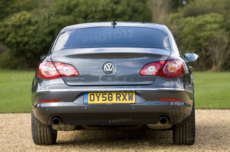 2009 Volkswagen Passat CC Coupe Artist: Unknown.