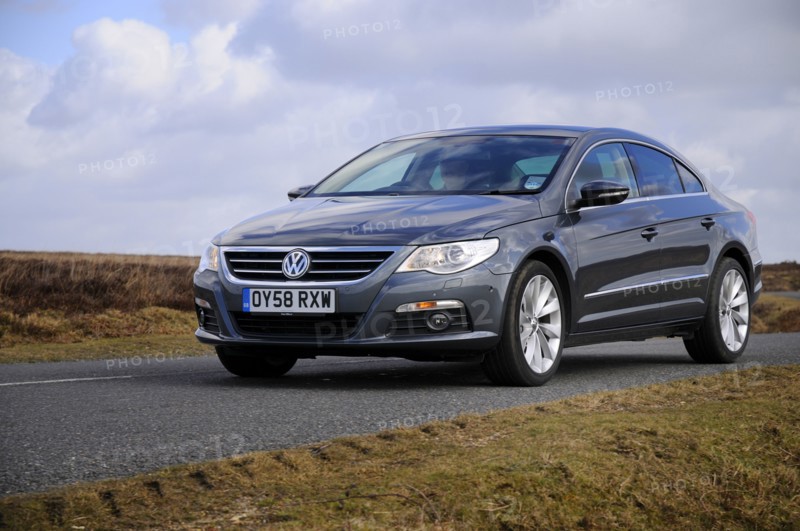 2009 Volkswagen Passat CC Coupe Artist: Unknown.