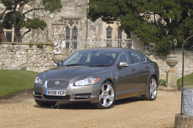 2008 Jaguar XF SV8 Artist: Unknown.