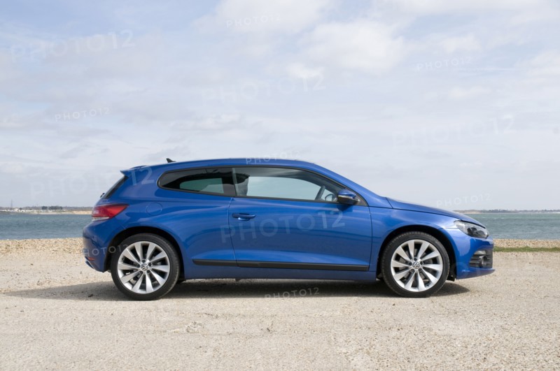 2009 Volkswagen Scirocco 2.0 GT TSi Artist: Unknown.