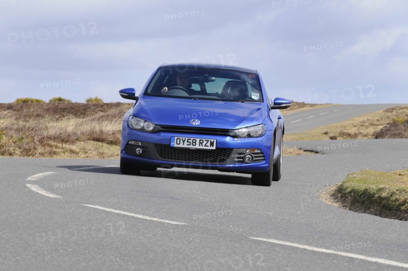 2009 Volkswagen Scirocco 2.0 GT TSi Artist: Unknown.
