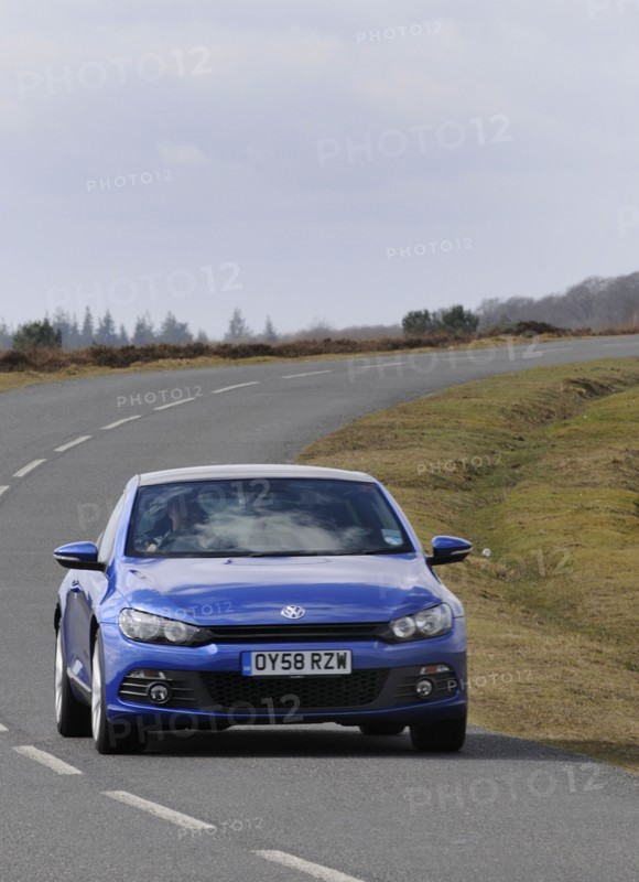 2009 Volkswagen Scirocco 2.0 GT TSi Artist: Unknown.