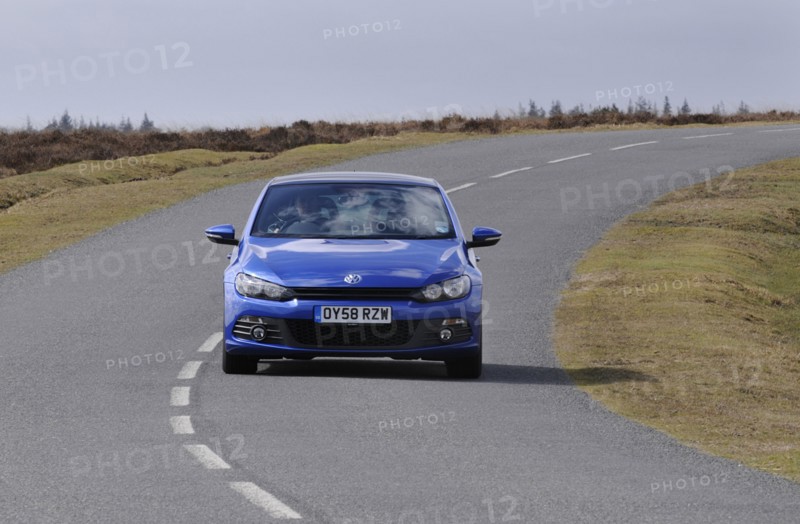 2009 Volkswagen Scirocco 2.0 GT TSi Artist: Unknown.