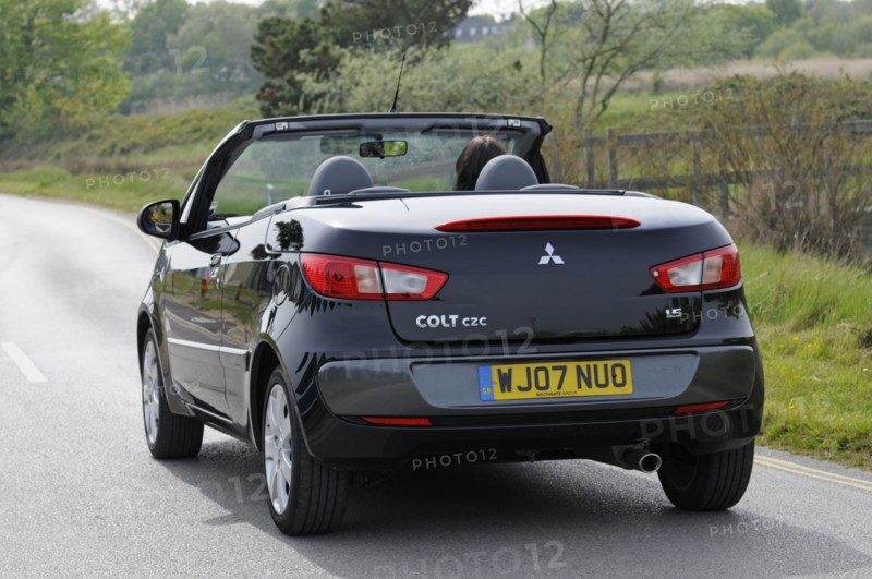 2007 Mitsubishi Colt CZC Cabriolet Artist: Unknown.