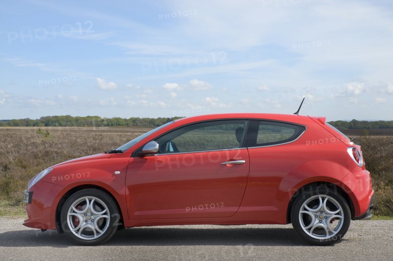 2009 Alfa Romeo MiTo Artist: Unknown.