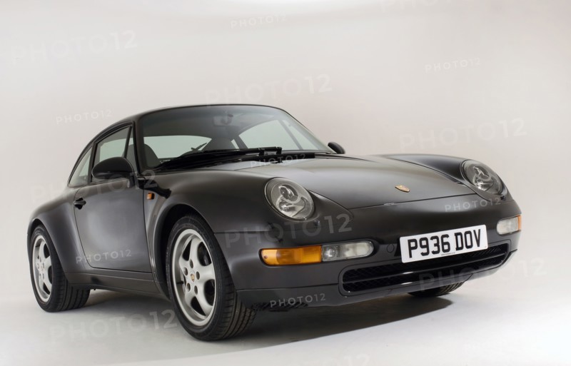 1996 Porsche 993 Carrera Artist: Unknown.