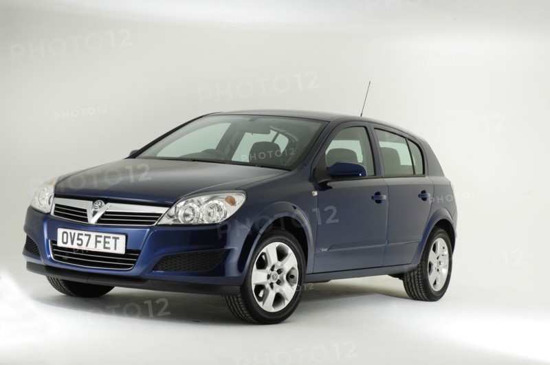 2007 Vauxhall Astra 1.4 Artist: Unknown.