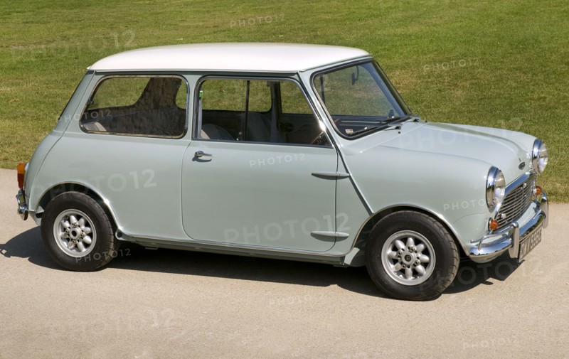 1965 Austin Mini Cooper S Artist: Unknown.